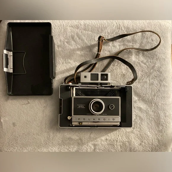 Polaroid 250 Antique Polaroid Camera Value Vintage Polaroid 250